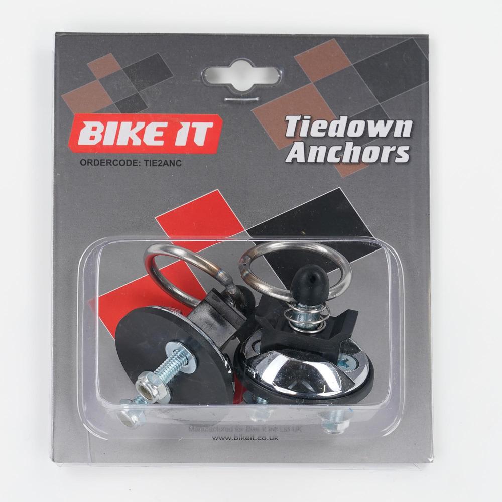 Bike It Quick Release Tiedown Anchors