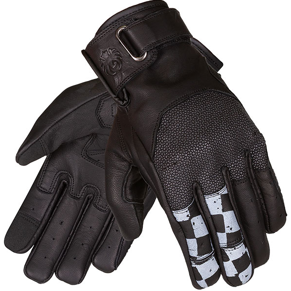 Merlin Valor D3O Leather Gloves Racer FREE UK Delivery, FREE 365 Day Returns | Moto Central