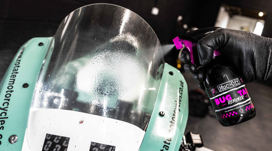 Muc-Off Motorcycle Bug & Tar Remover Spray - 250ml