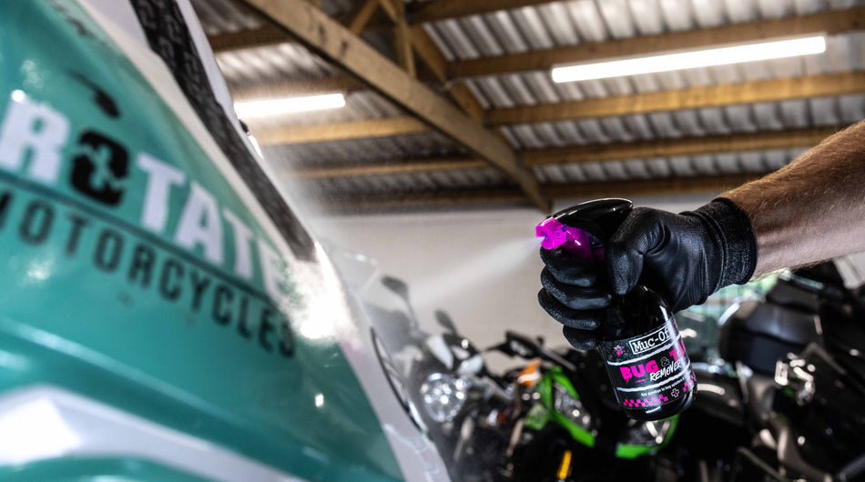 Muc-Off Motorcycle Bug & Tar Remover Spray - 250ml
