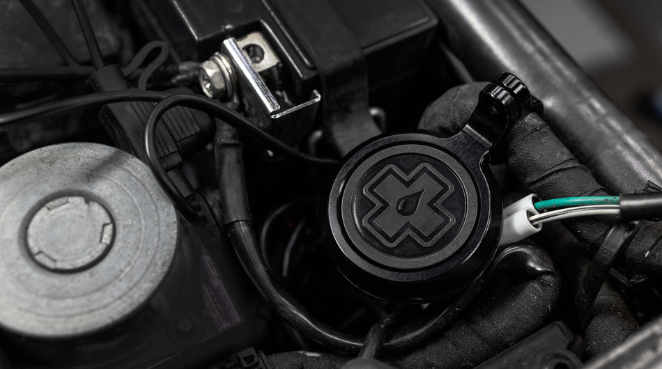 Muc-Off Secure AirTag Holder Black for Powersports