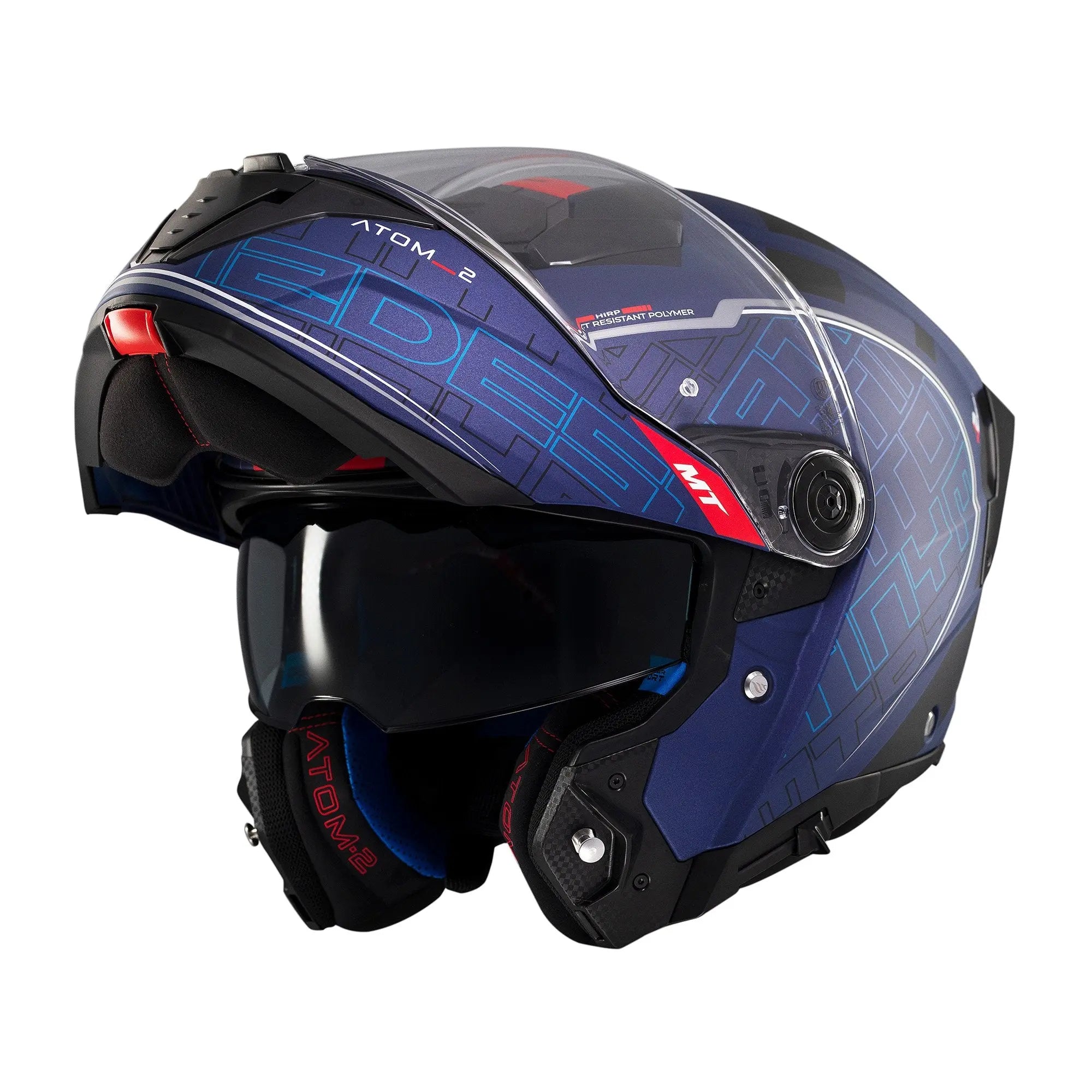 MT Atom 2 SV Destiny C7 Matt Blue / Black FREE UK Delivery, FREE 365 Day Returns | Moto Central
