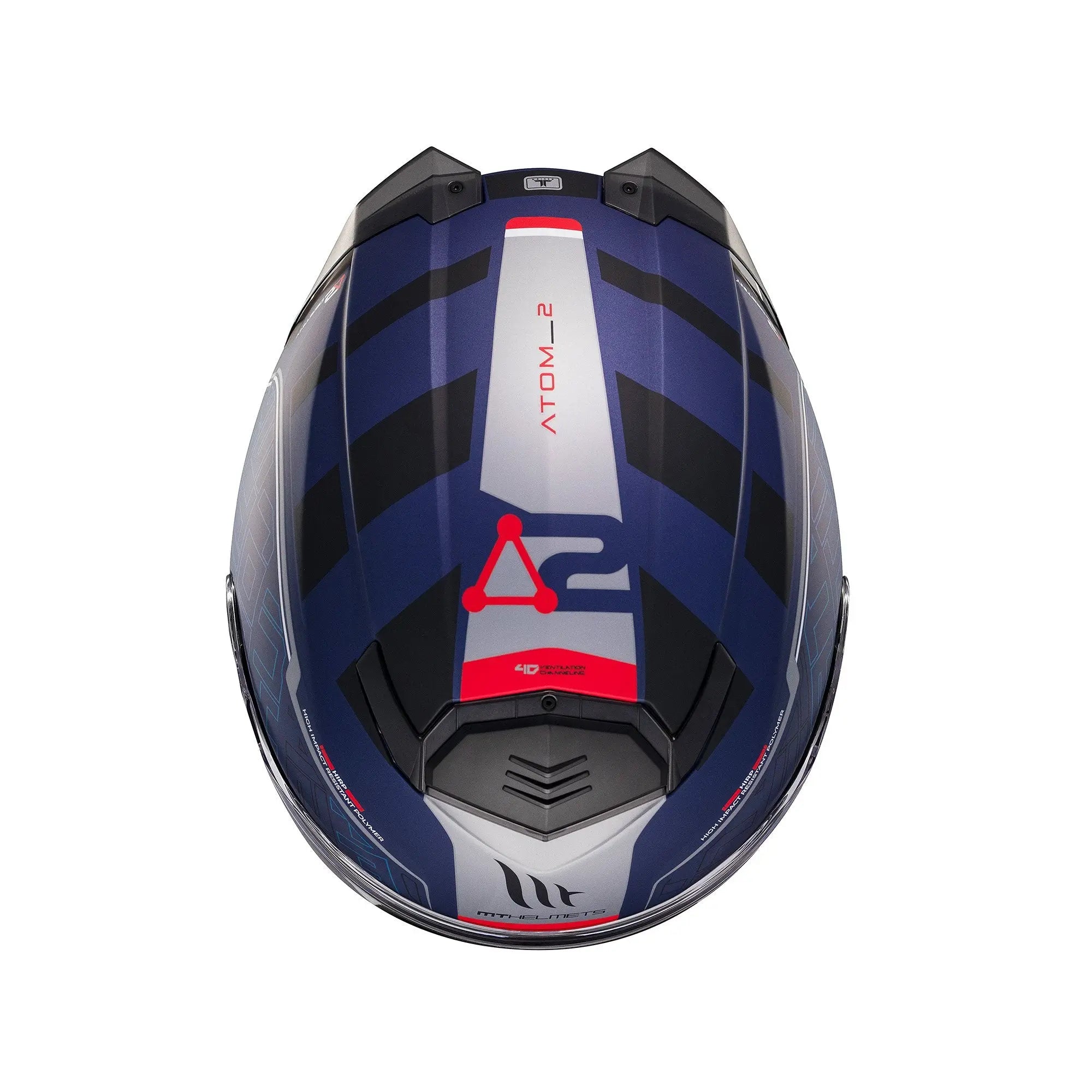 MT Atom 2 SV Destiny C7 Matt Blue / Black FREE UK Delivery, FREE 365 Day Returns | Moto Central