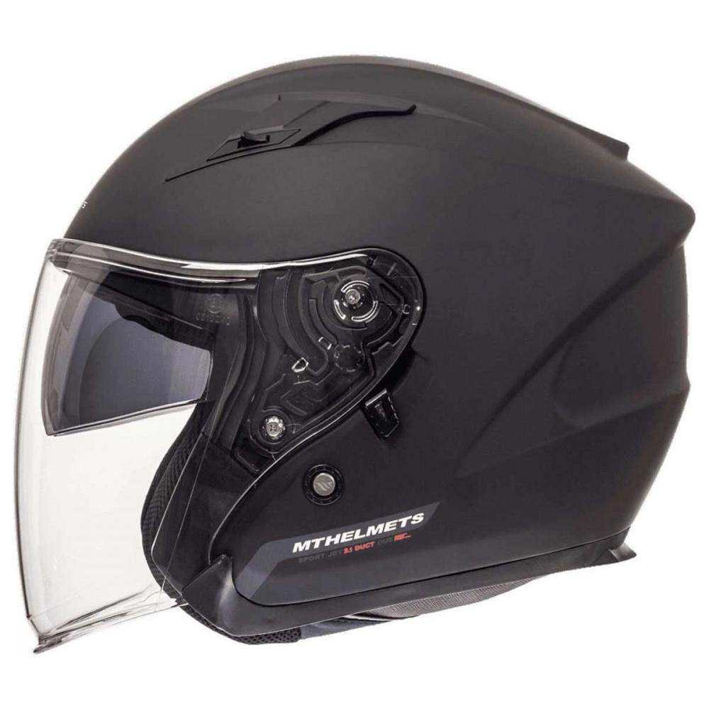MT Helmets Avenue Matt Black