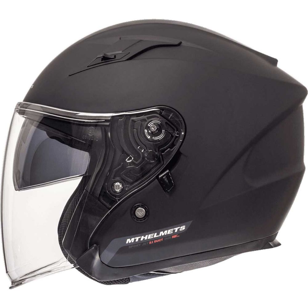 MT Helmets Avenue Matt Black
