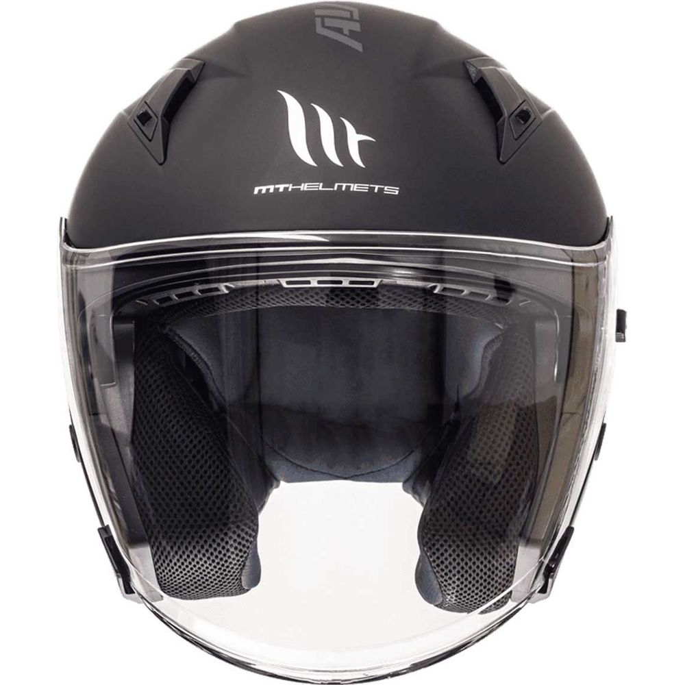 MT Helmets Avenue Matt Black