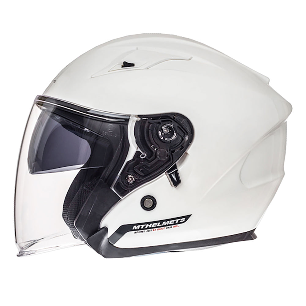 MT Helmets Avenue White
