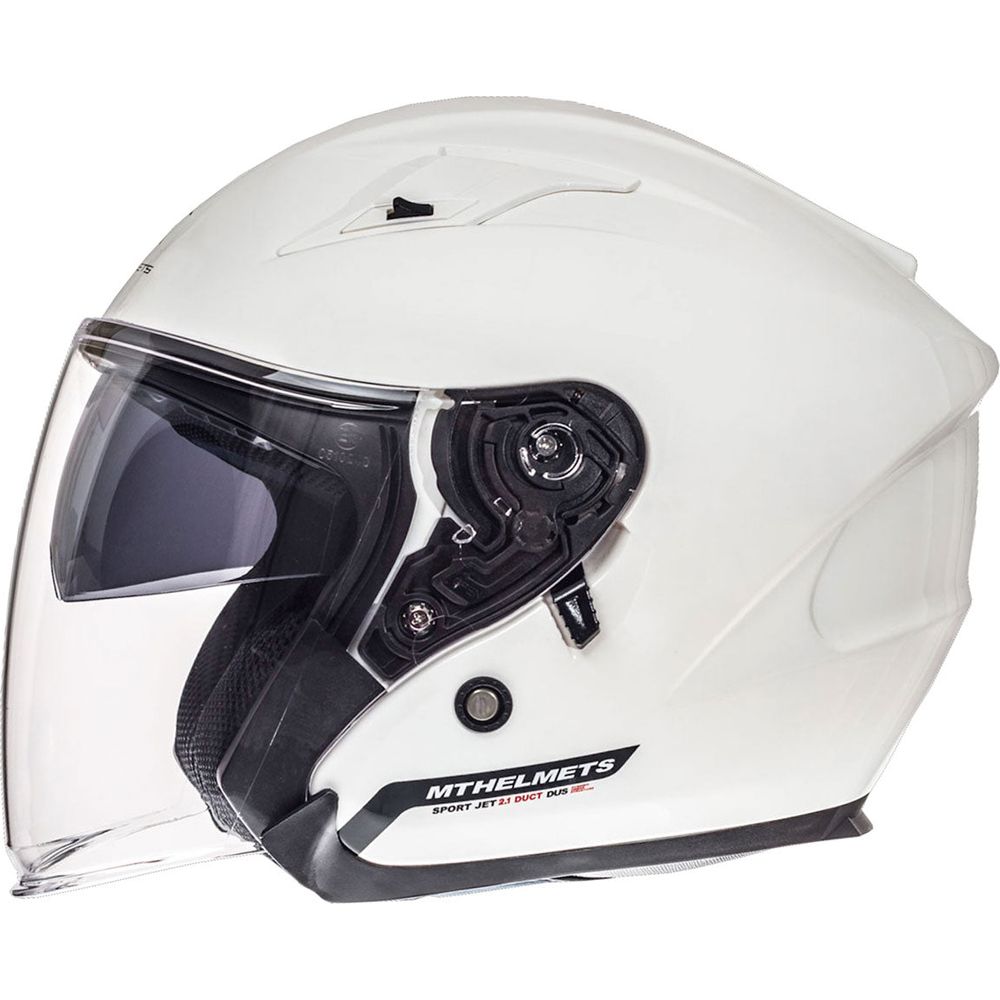 MT Helmets Avenue White