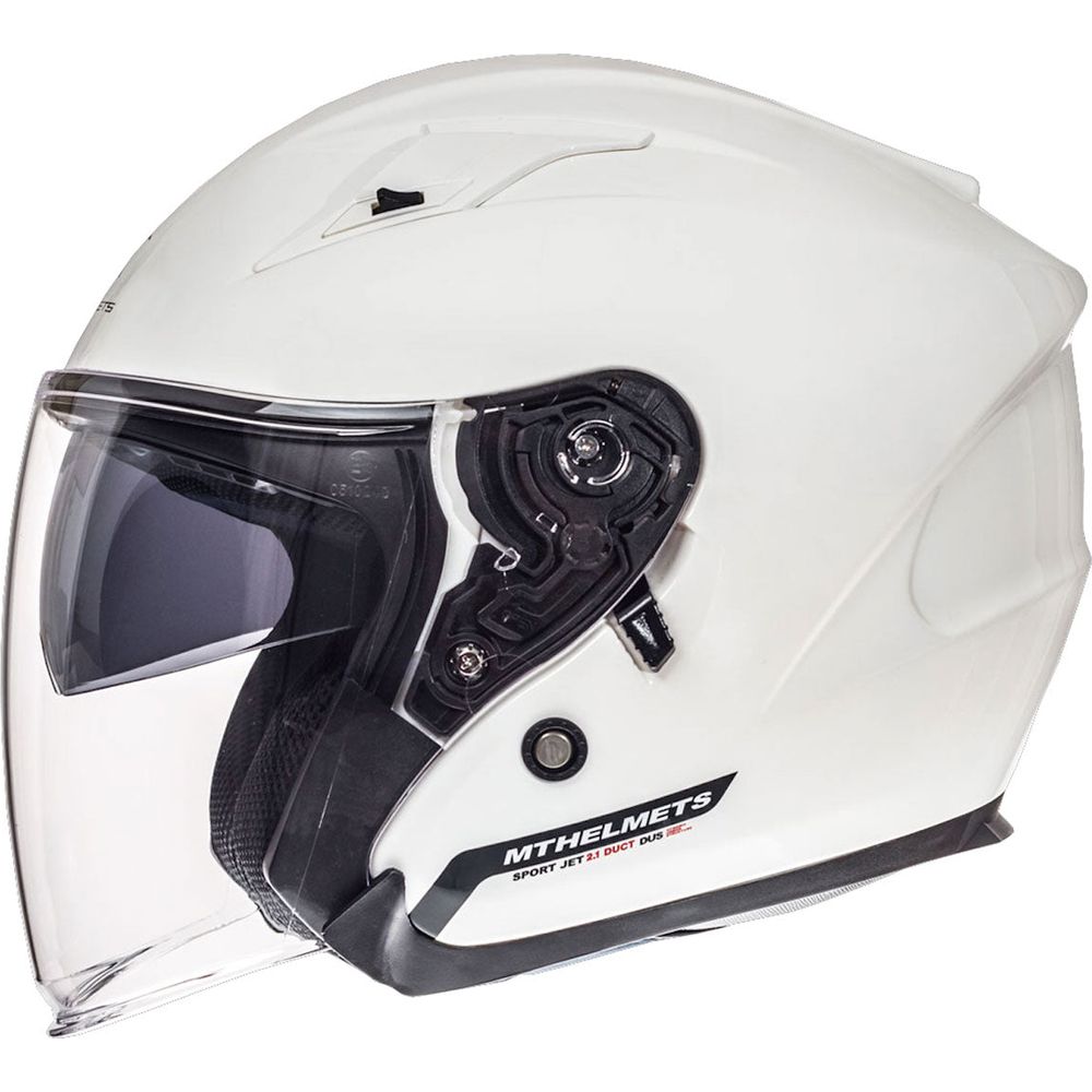 MT Helmets Avenue White