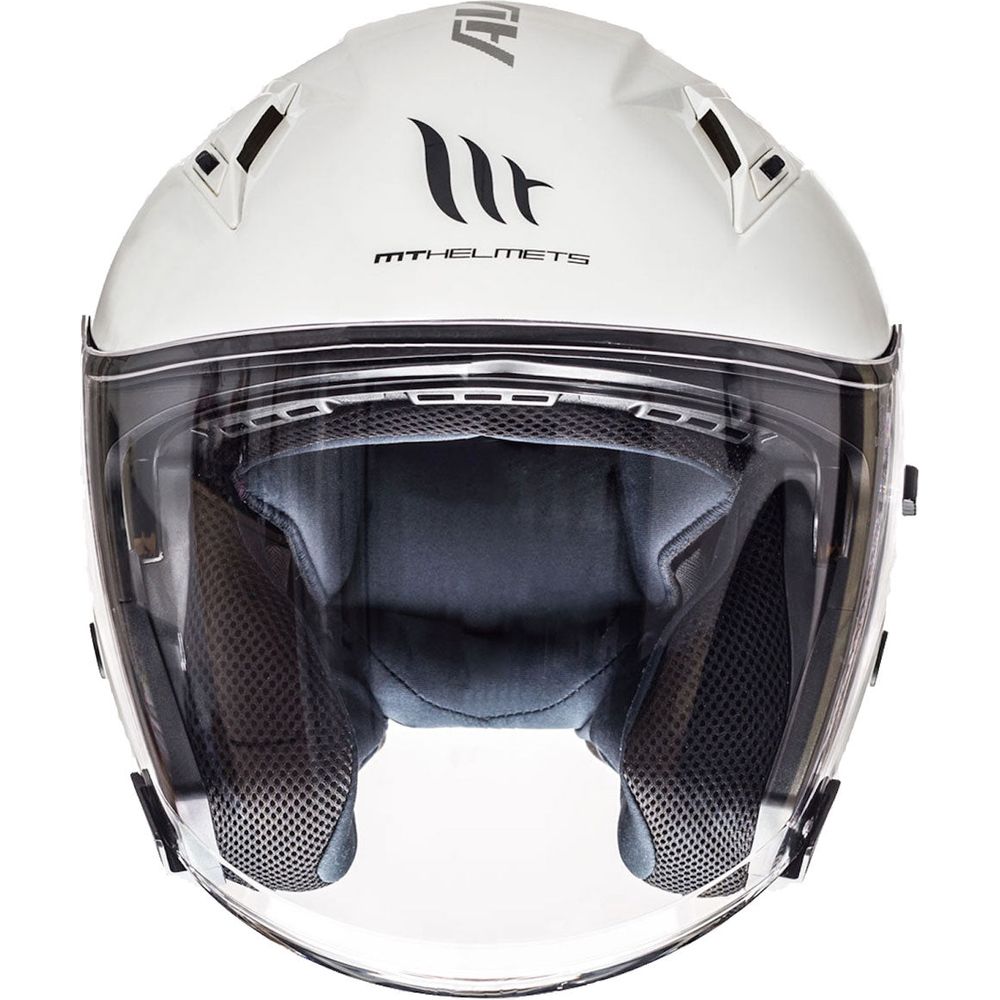 MT Helmets Avenue White