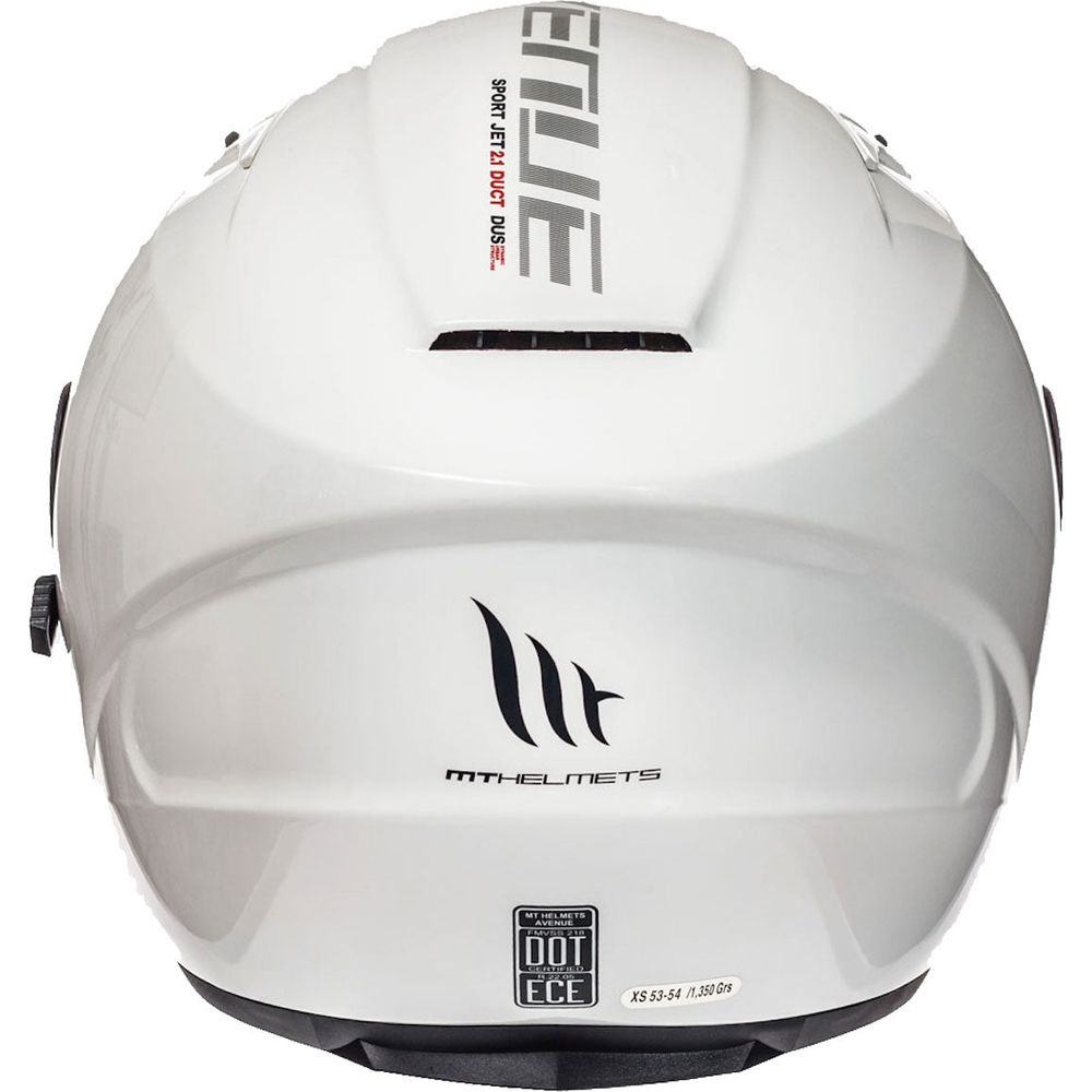 MT Helmets Avenue White