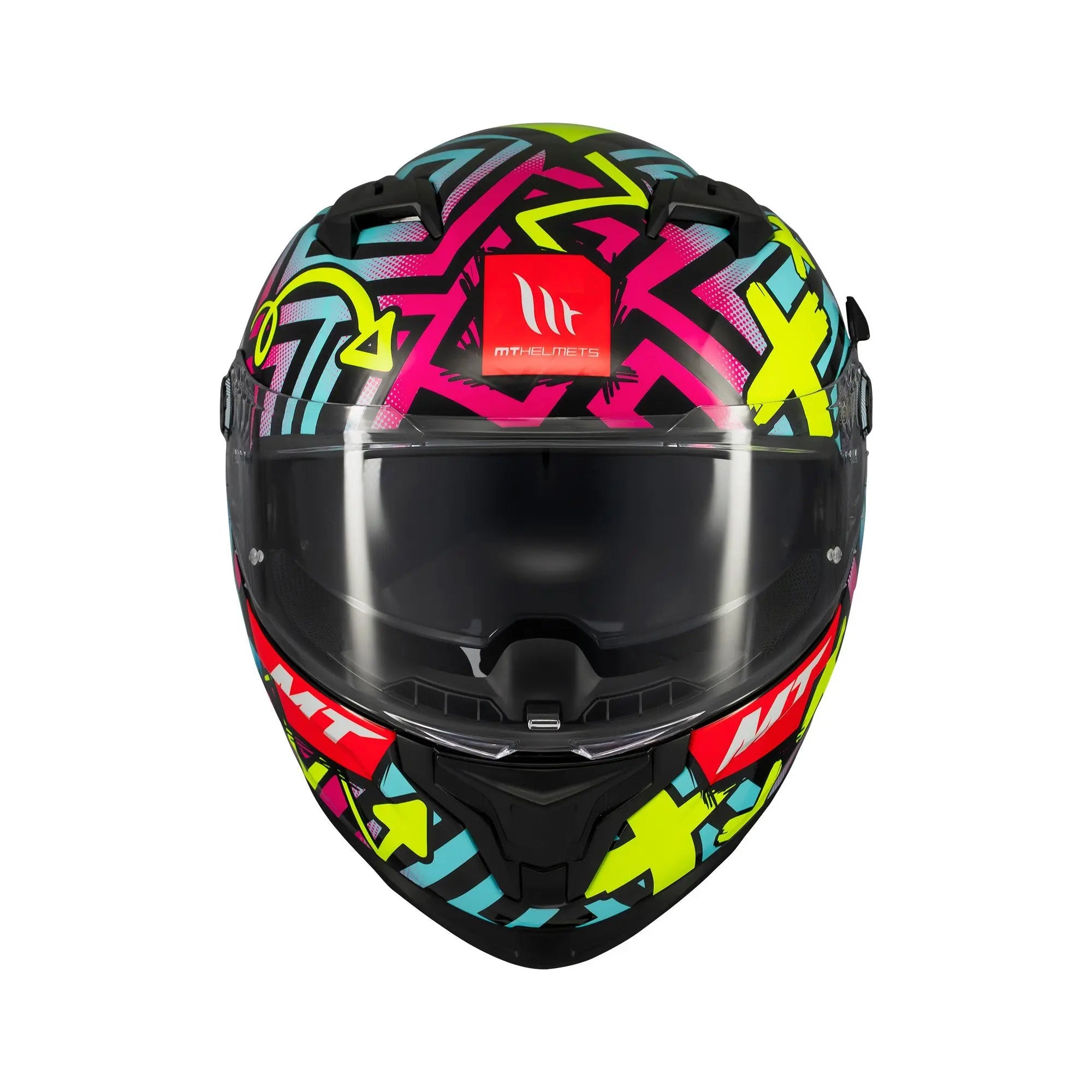 MT Braker SV Crazy Teddy B7 Gloss Multi FREE UK Delivery, FREE 365 Day Returns | Moto Central