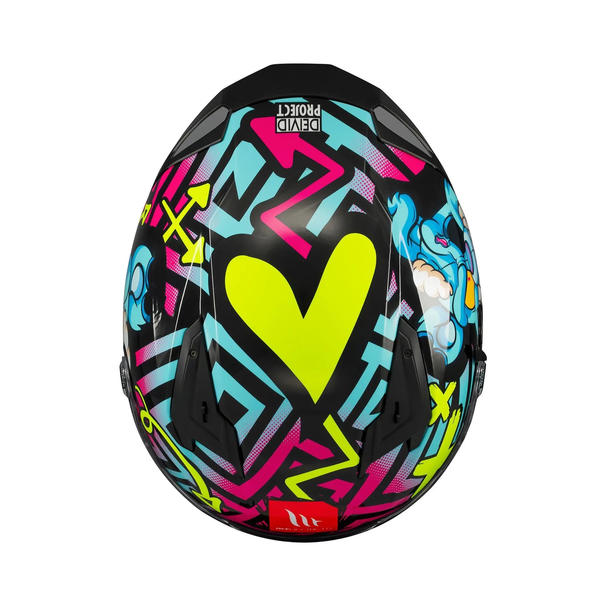 MT Braker SV Crazy Teddy B7 Gloss Multi FREE UK Delivery, FREE 365 Day Returns | Moto Central