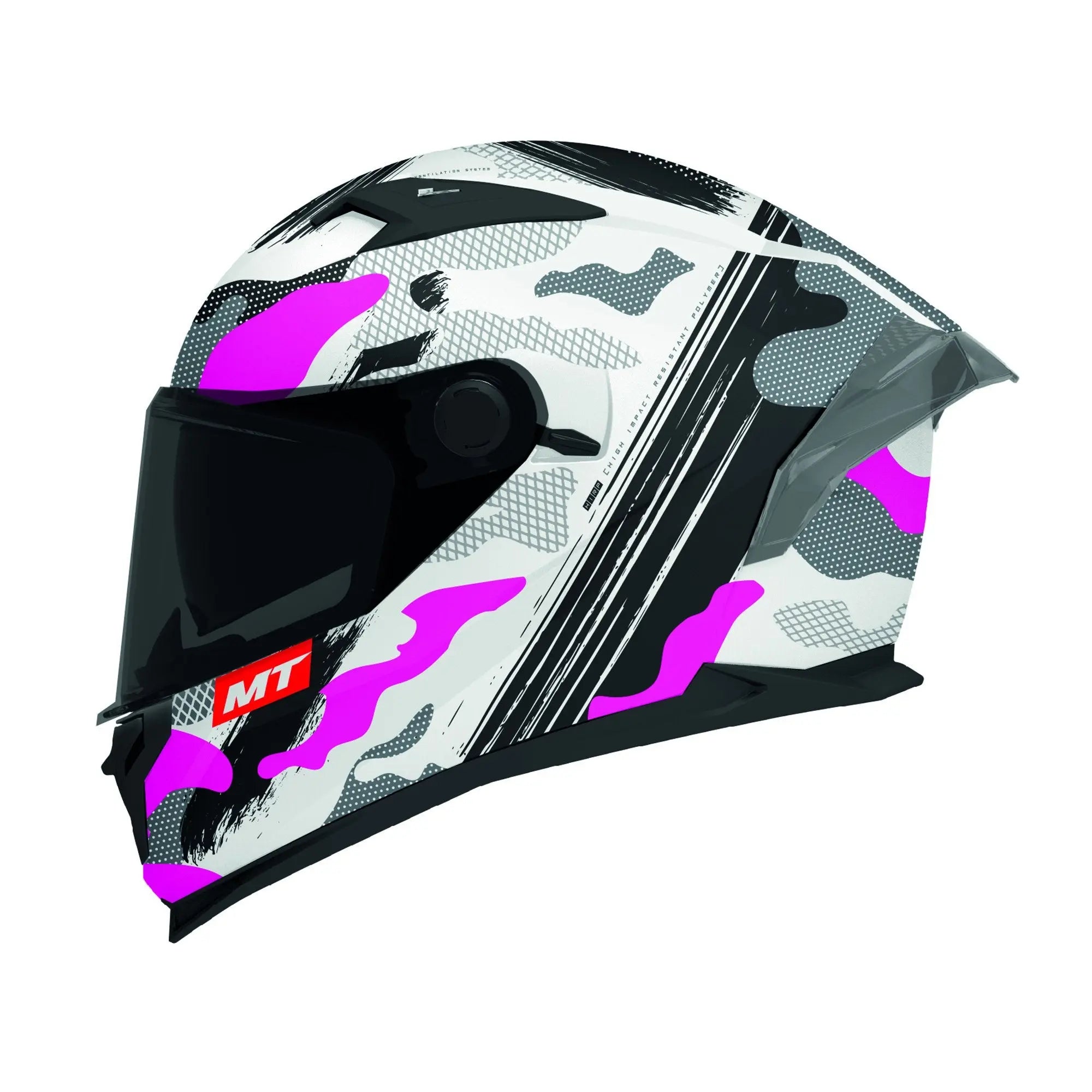 MT Braker SV Crossover A8 Matt Pink FREE UK Delivery, FREE 365 Day Returns | Moto Central