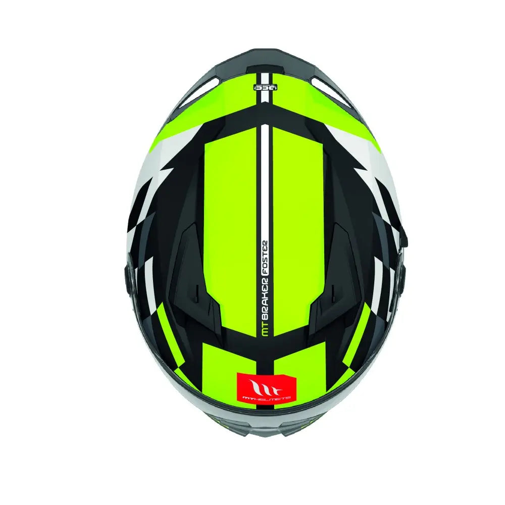 MT Braker SV Foster B3 Matt Fluorescent FREE UK Delivery, FREE 365 Day Returns | Moto Central