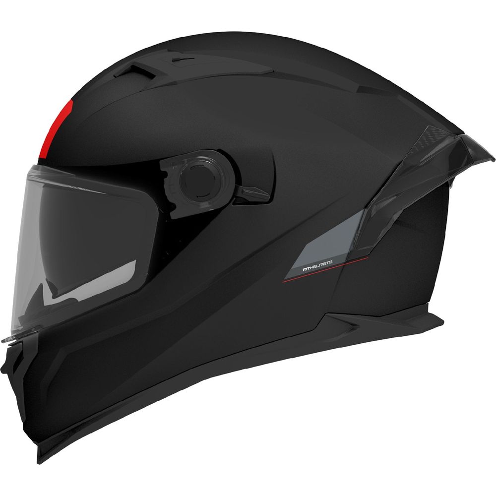 MT Helmets Braker SV Solid A1 Matt Black