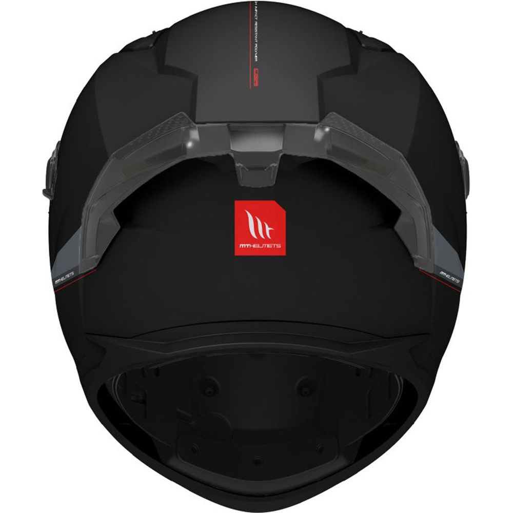 MT Helmets Braker SV Solid A1 Matt Black