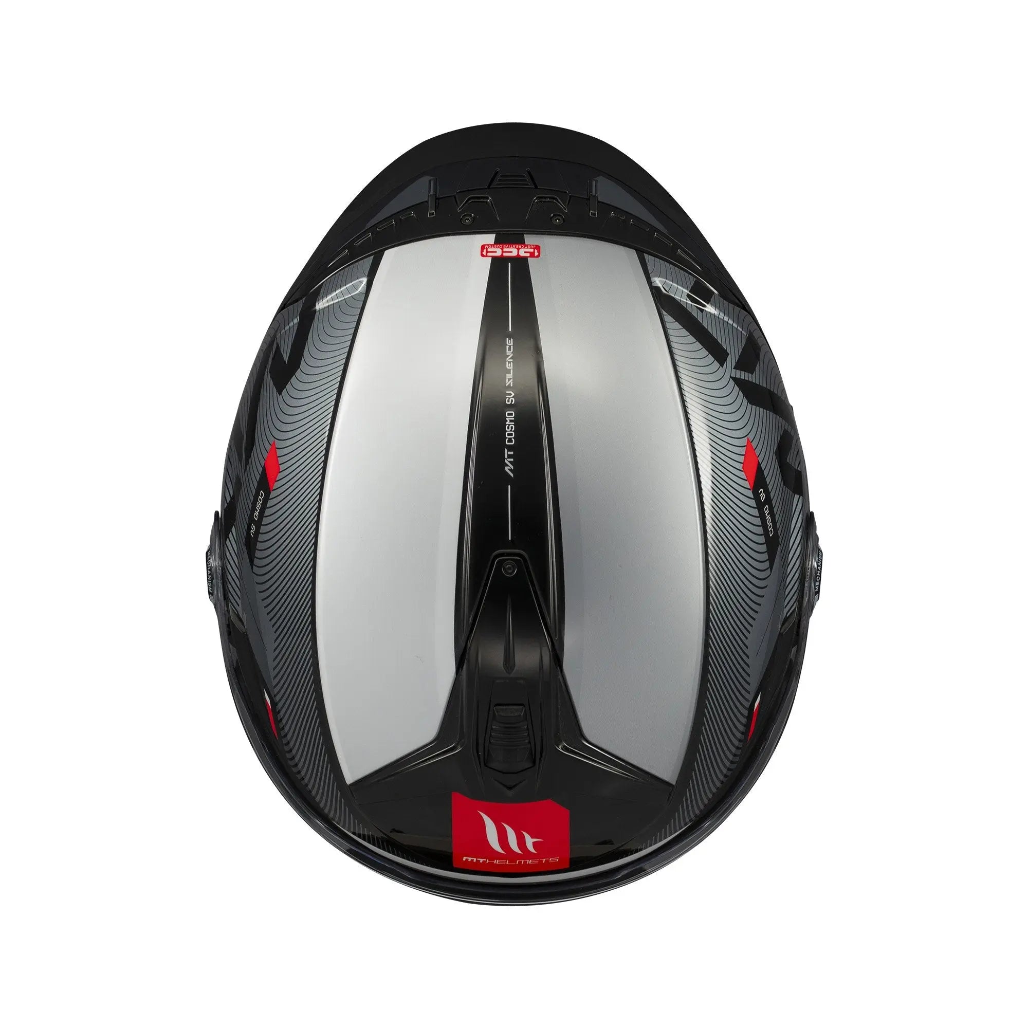 MT Cosmo SV Silence B2 Gloss Black FREE UK Delivery, FREE 365 Day Returns | Moto Central