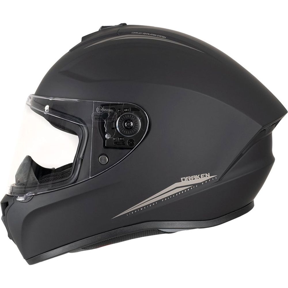 MT Helmets Draken ECE 22.06 Matt Black