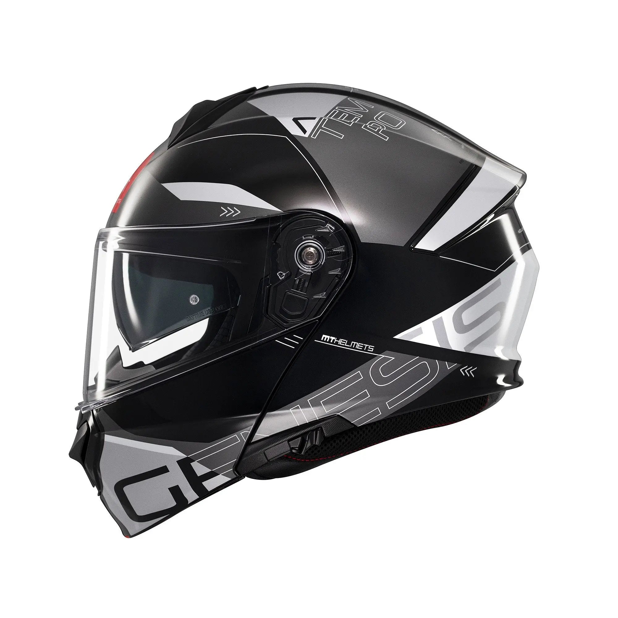 MT Genesis SV Atempo B2 Gloss Black FREE UK Delivery, FREE 365 Day Returns | Moto Central