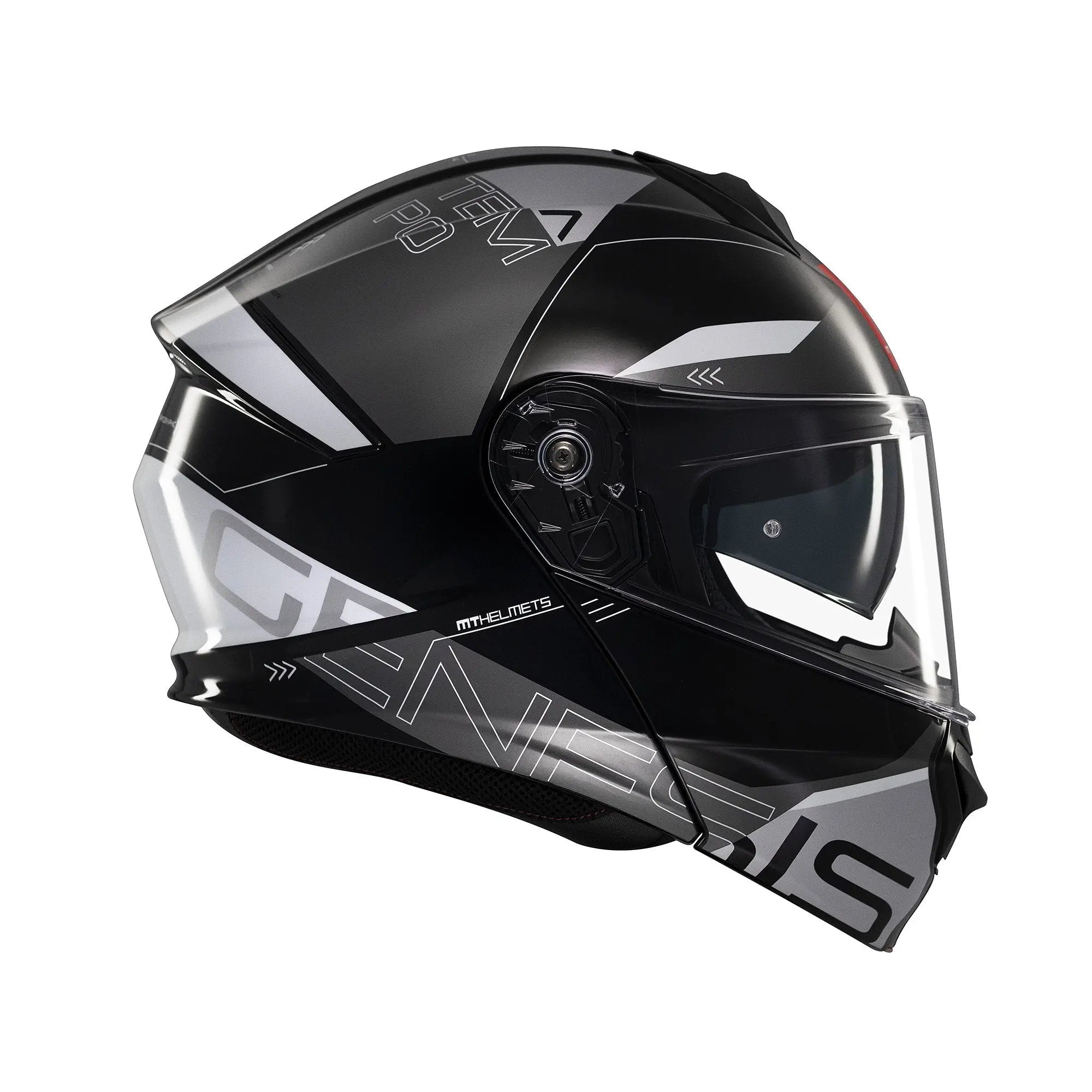 MT Genesis SV Atempo B2 Gloss Black FREE UK Delivery, FREE 365 Day Returns | Moto Central