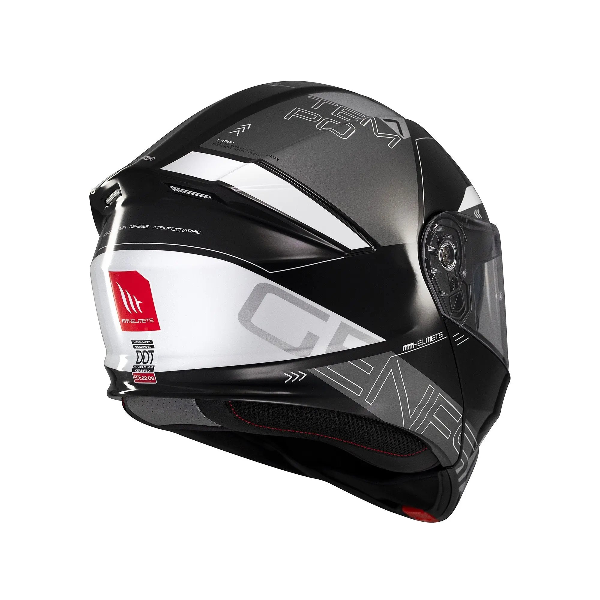 MT Genesis SV Atempo B2 Gloss Black FREE UK Delivery, FREE 365 Day Returns | Moto Central