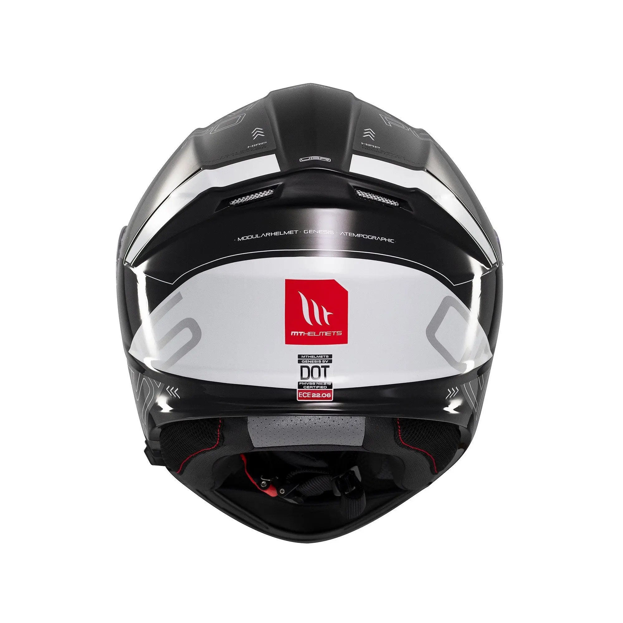 MT Genesis SV Atempo B2 Gloss Black FREE UK Delivery, FREE 365 Day Returns | Moto Central