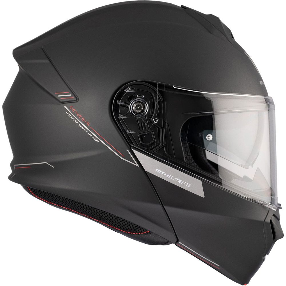 MT Helmets Genesis SV Solid A1 Matt Black