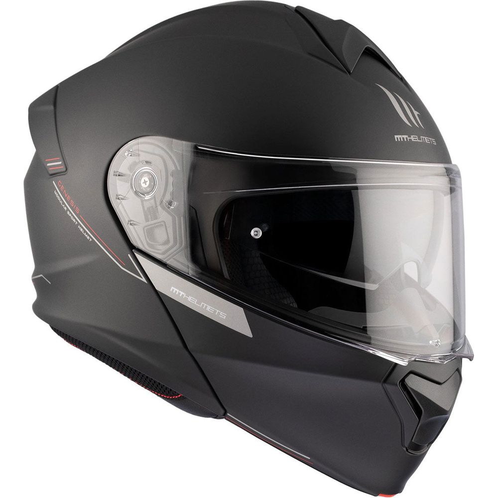 MT Helmets Genesis SV Solid A1 Matt Black