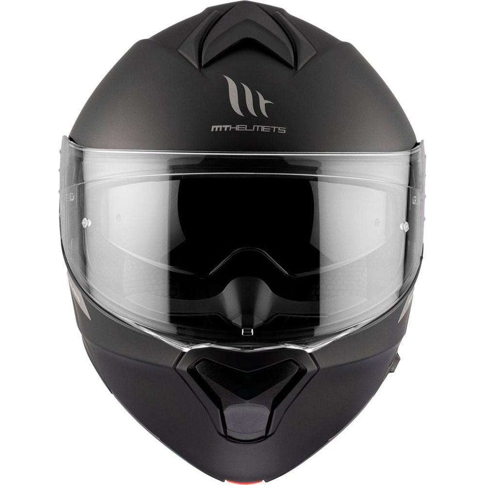 MT Helmets Genesis SV Solid A1 Matt Black
