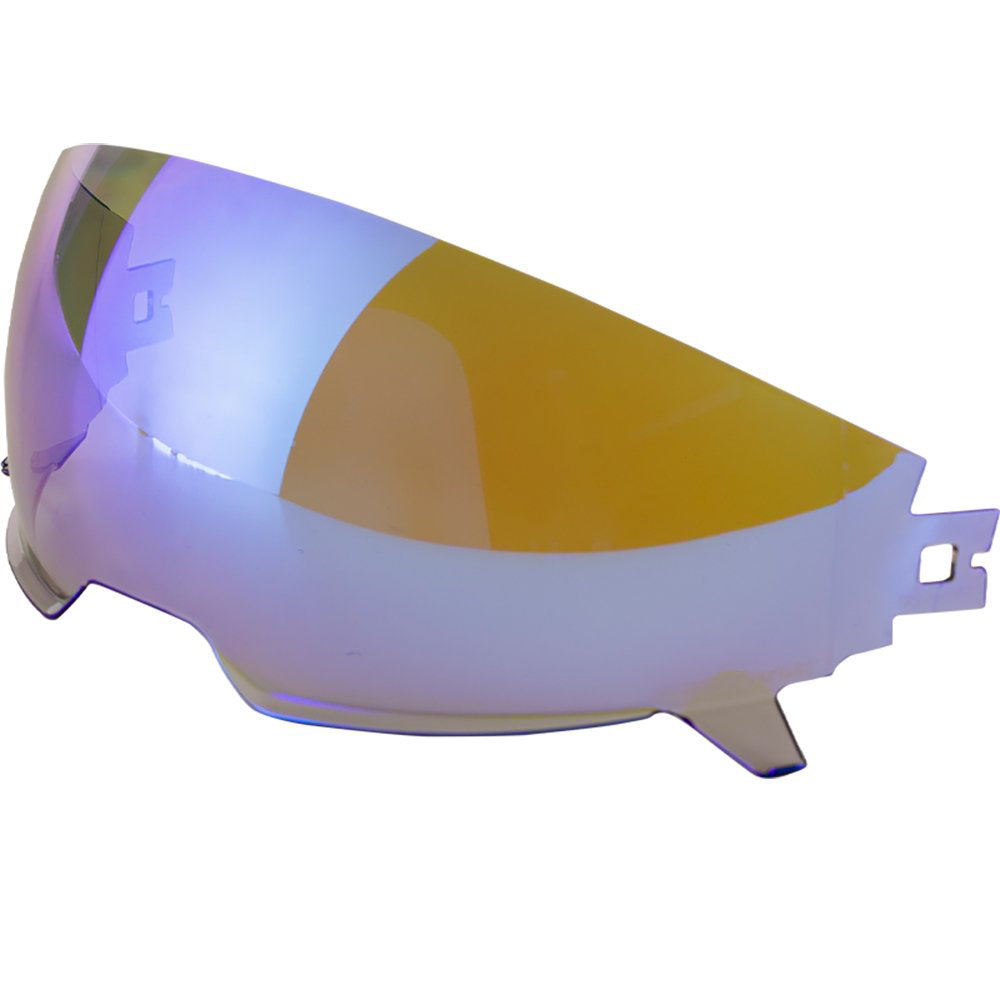 MT Helmets Inner Visor Blue For Streetfighter Helmets