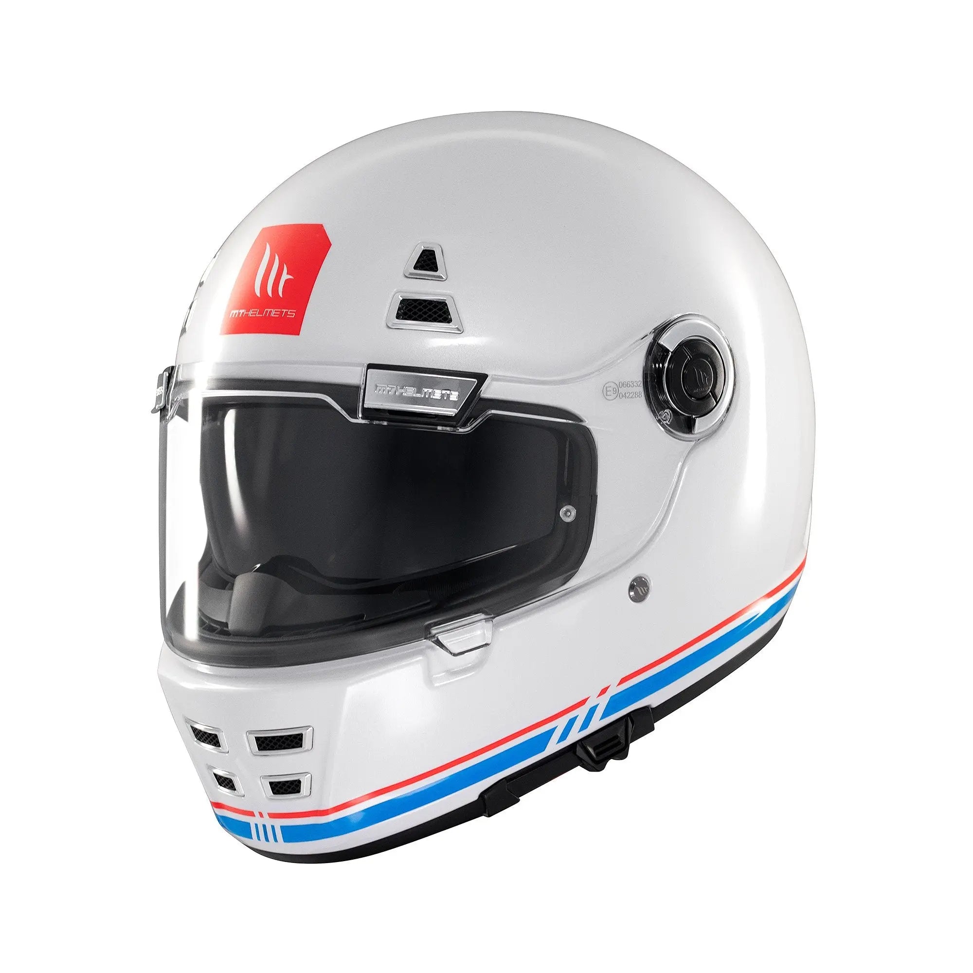 MT Jarama SV A7 Gloss White FREE UK Delivery, FREE 365 Day Returns | Moto Central