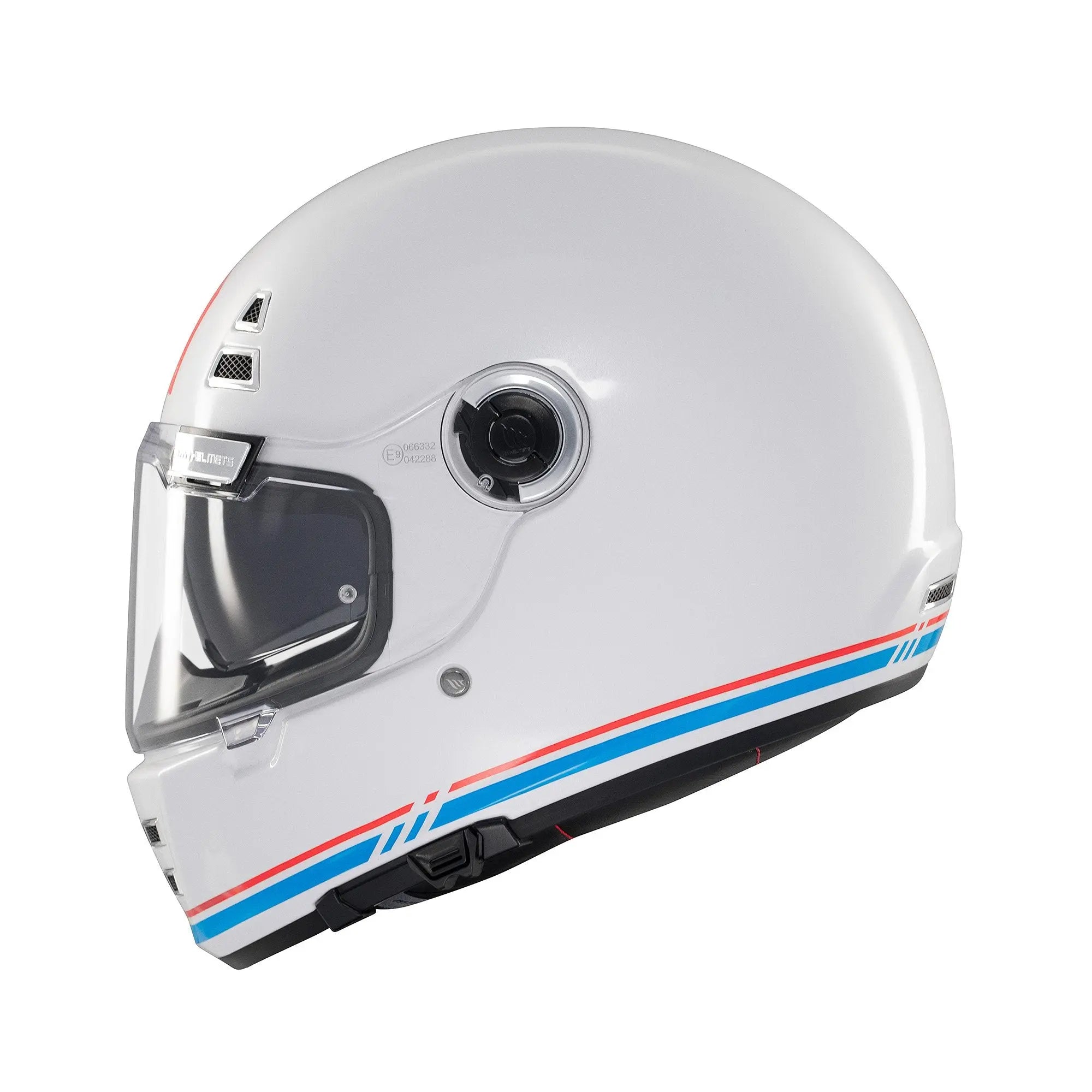 MT Jarama SV A7 Gloss White FREE UK Delivery, FREE 365 Day Returns | Moto Central