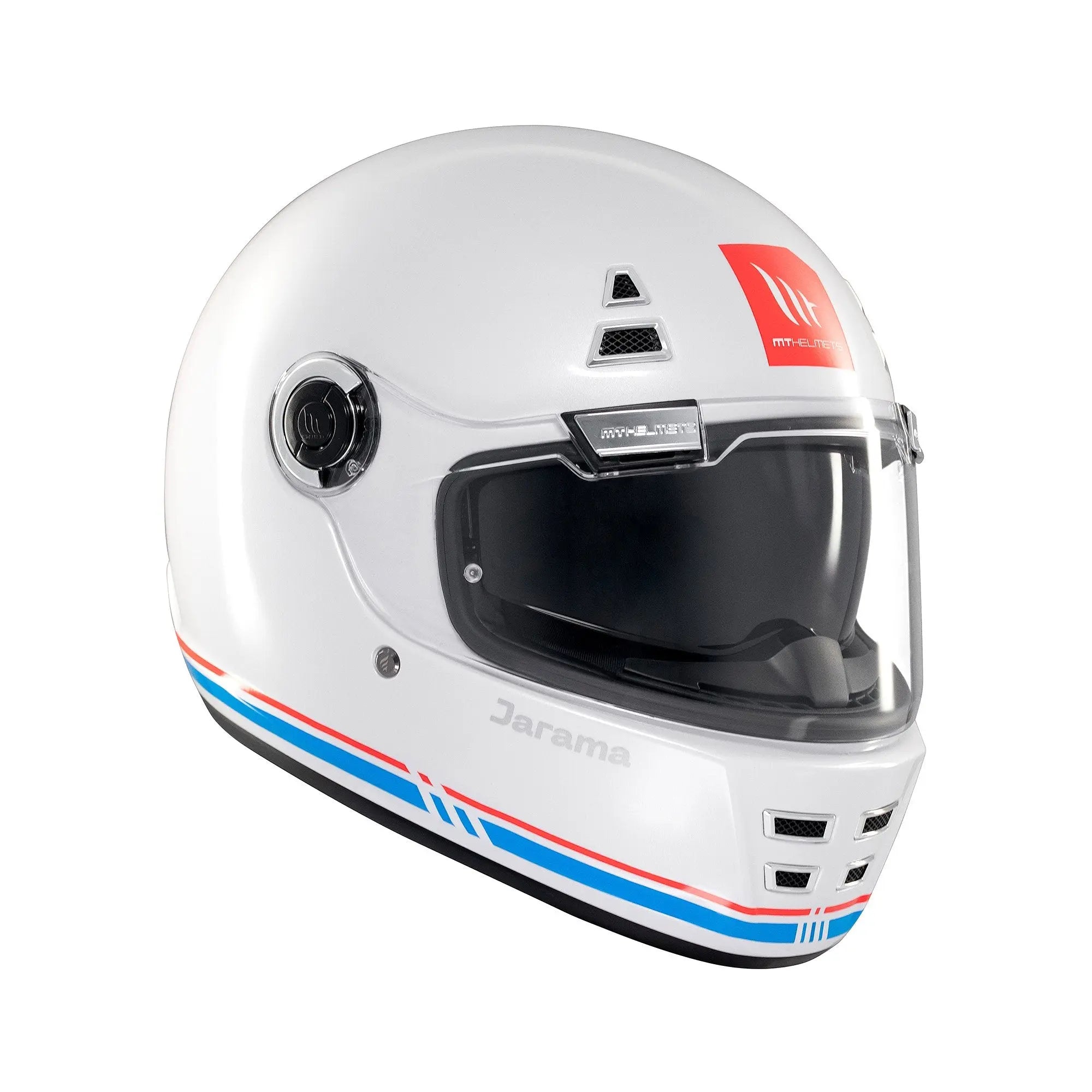 MT Jarama SV A7 Gloss White FREE UK Delivery, FREE 365 Day Returns | Moto Central