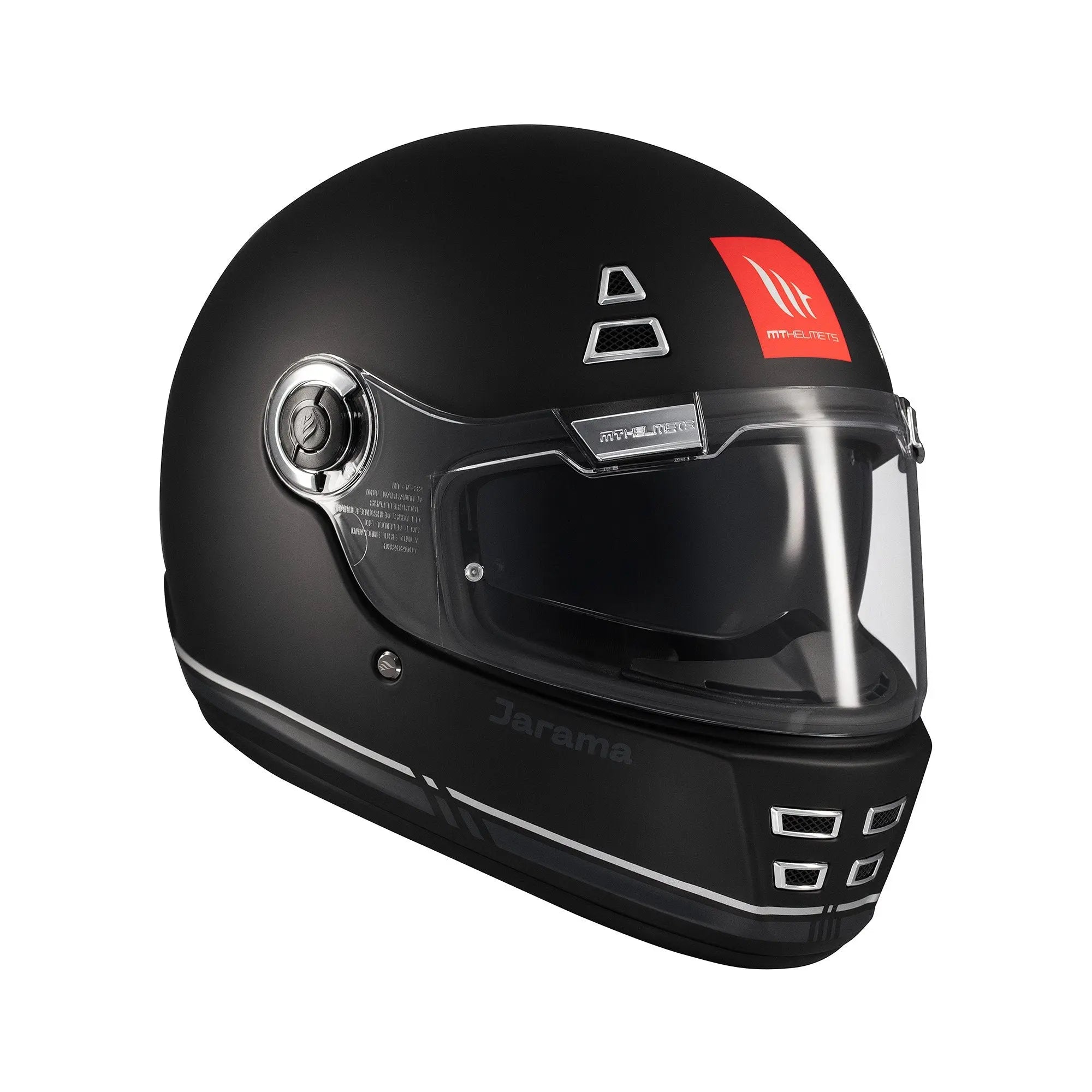 MT Jarama SV B2 Matt Black FREE UK Delivery, FREE 365 Day Returns | Moto Central