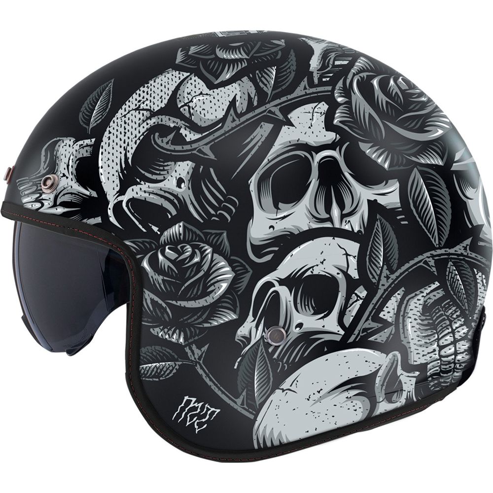 MT Helmets LE Mans 2 SV S Breakout B2 Matt Grey