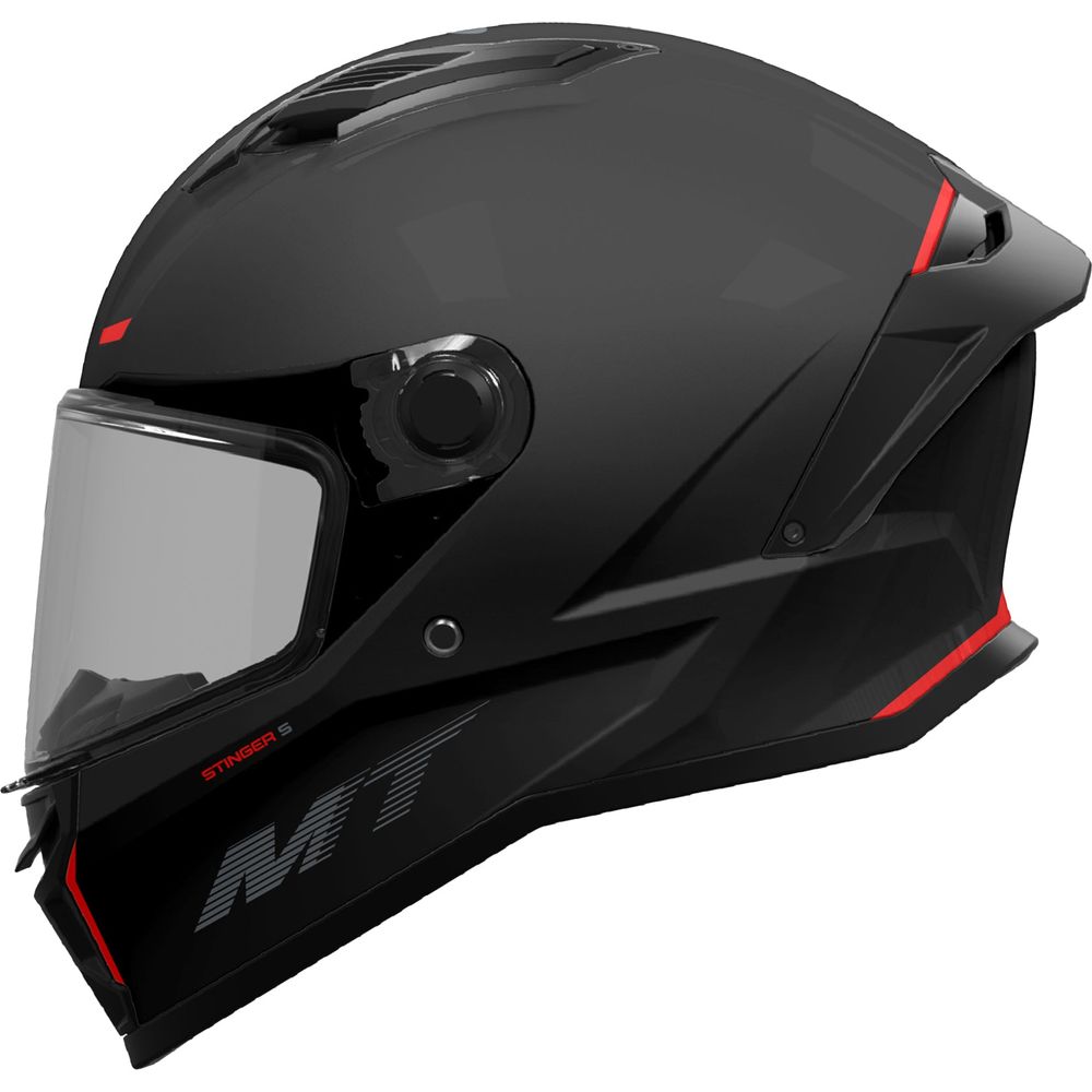 MT Helmets Stinger 2 A1 Matt Black