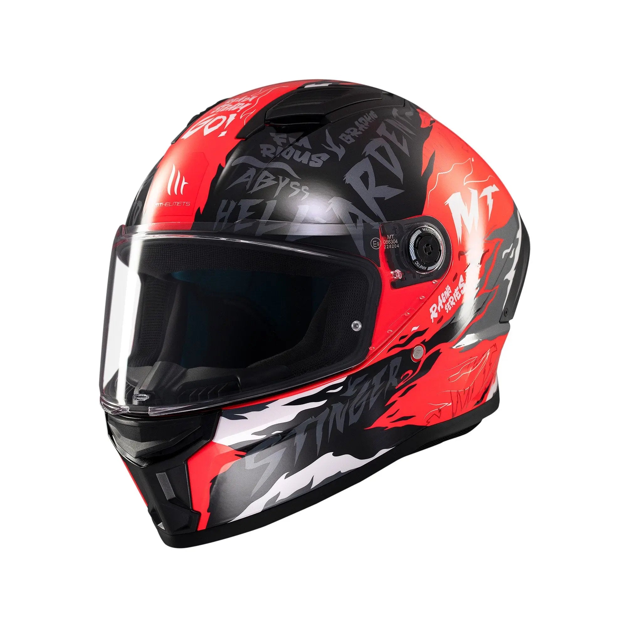 MT Stinger 2 Ardent C5 Gloss Red FREE UK Delivery, FREE 365 Day Returns | Moto Central