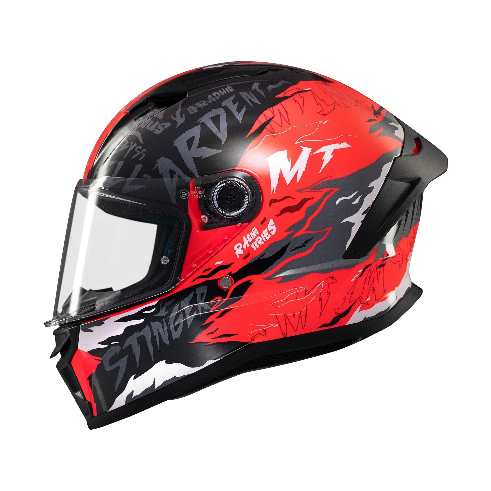 MT Stinger 2 Ardent C5 Gloss Red FREE UK Delivery, FREE 365 Day Returns | Moto Central