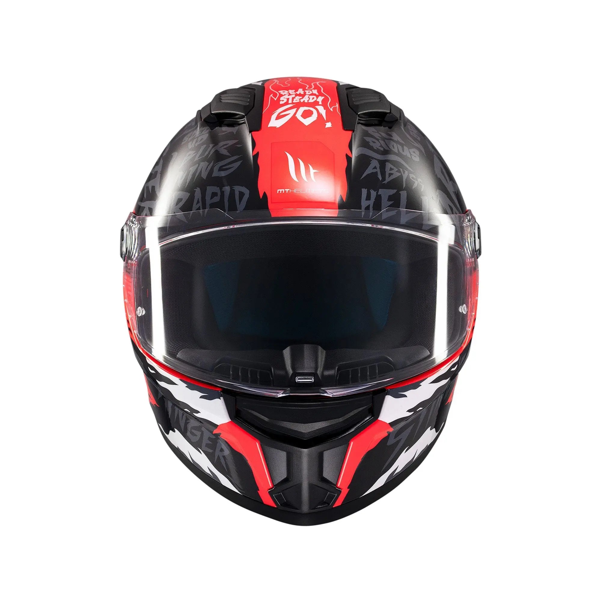 MT Stinger 2 Ardent C5 Gloss Red FREE UK Delivery, FREE 365 Day Returns | Moto Central