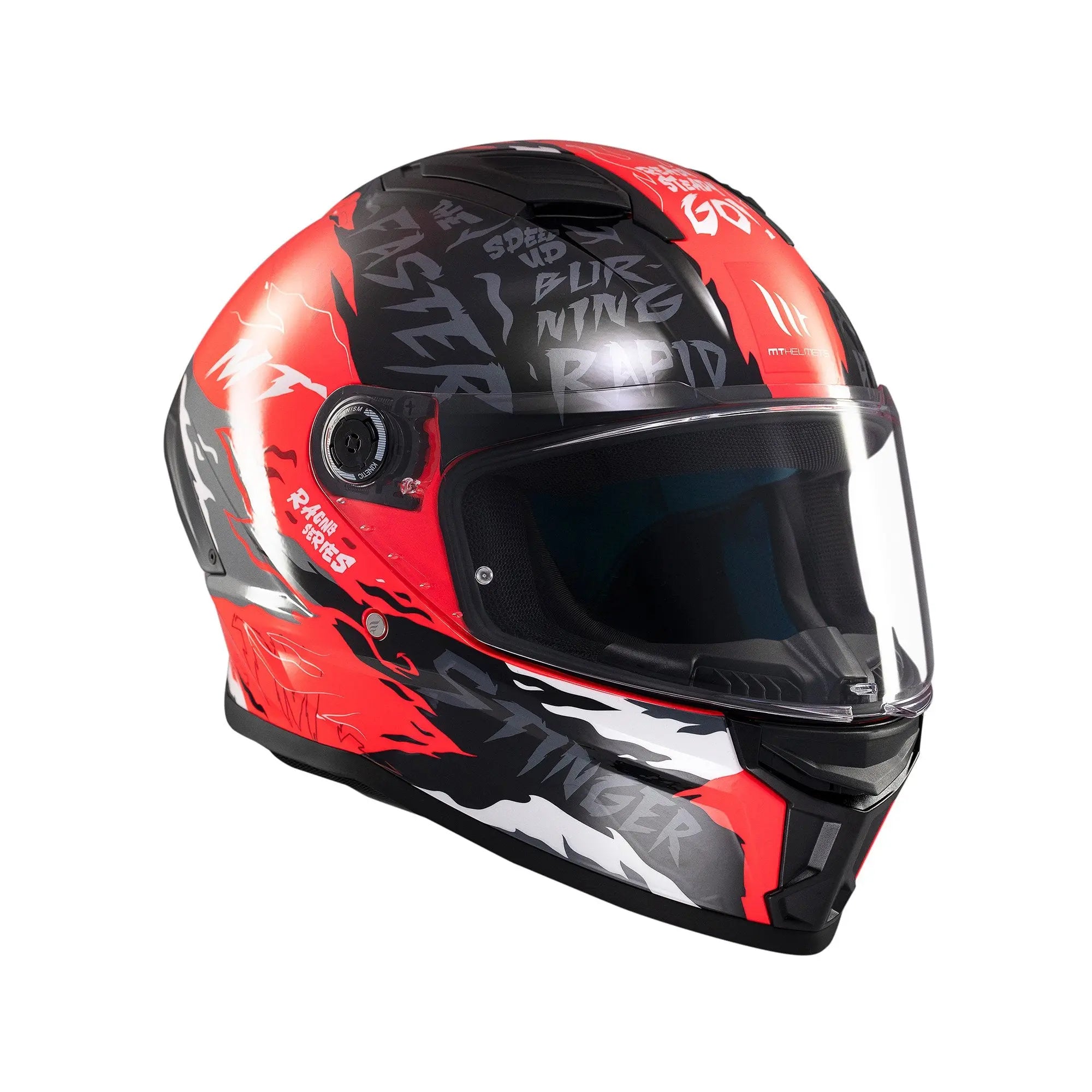 MT Stinger 2 Ardent C5 Gloss Red FREE UK Delivery, FREE 365 Day Returns | Moto Central