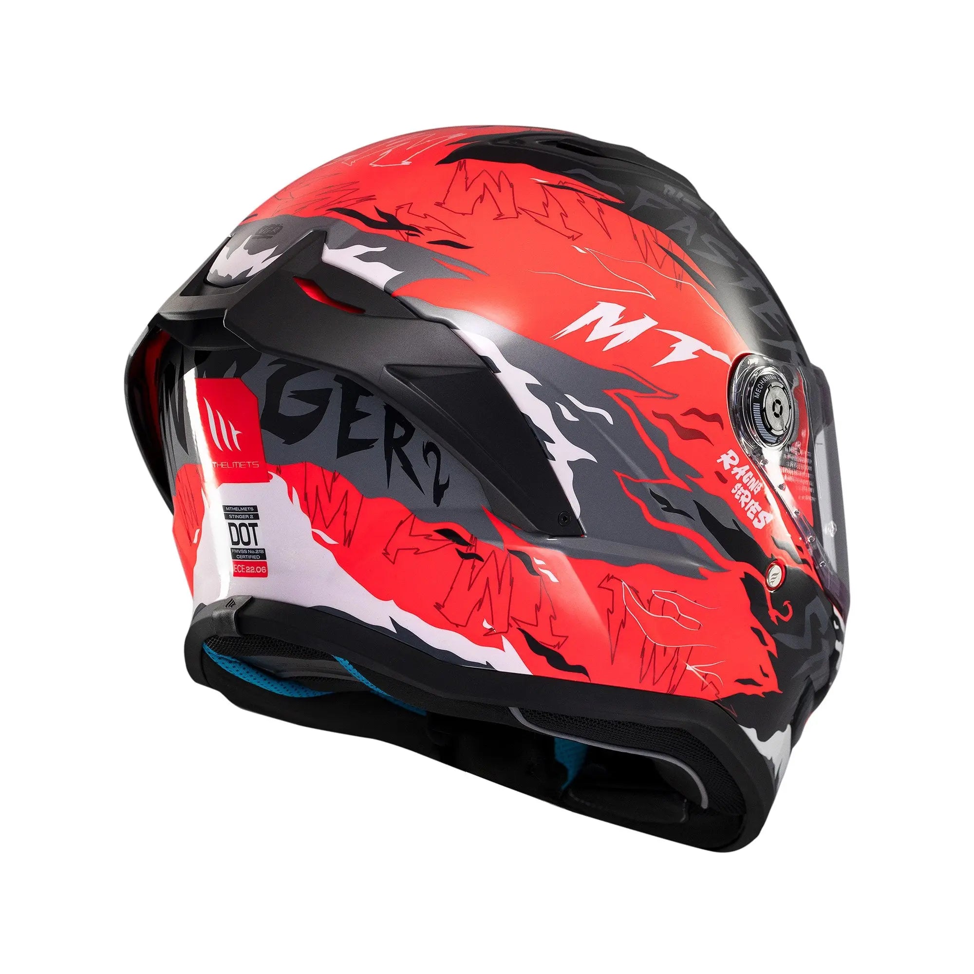 MT Stinger 2 Ardent C5 Gloss Red FREE UK Delivery, FREE 365 Day Returns | Moto Central