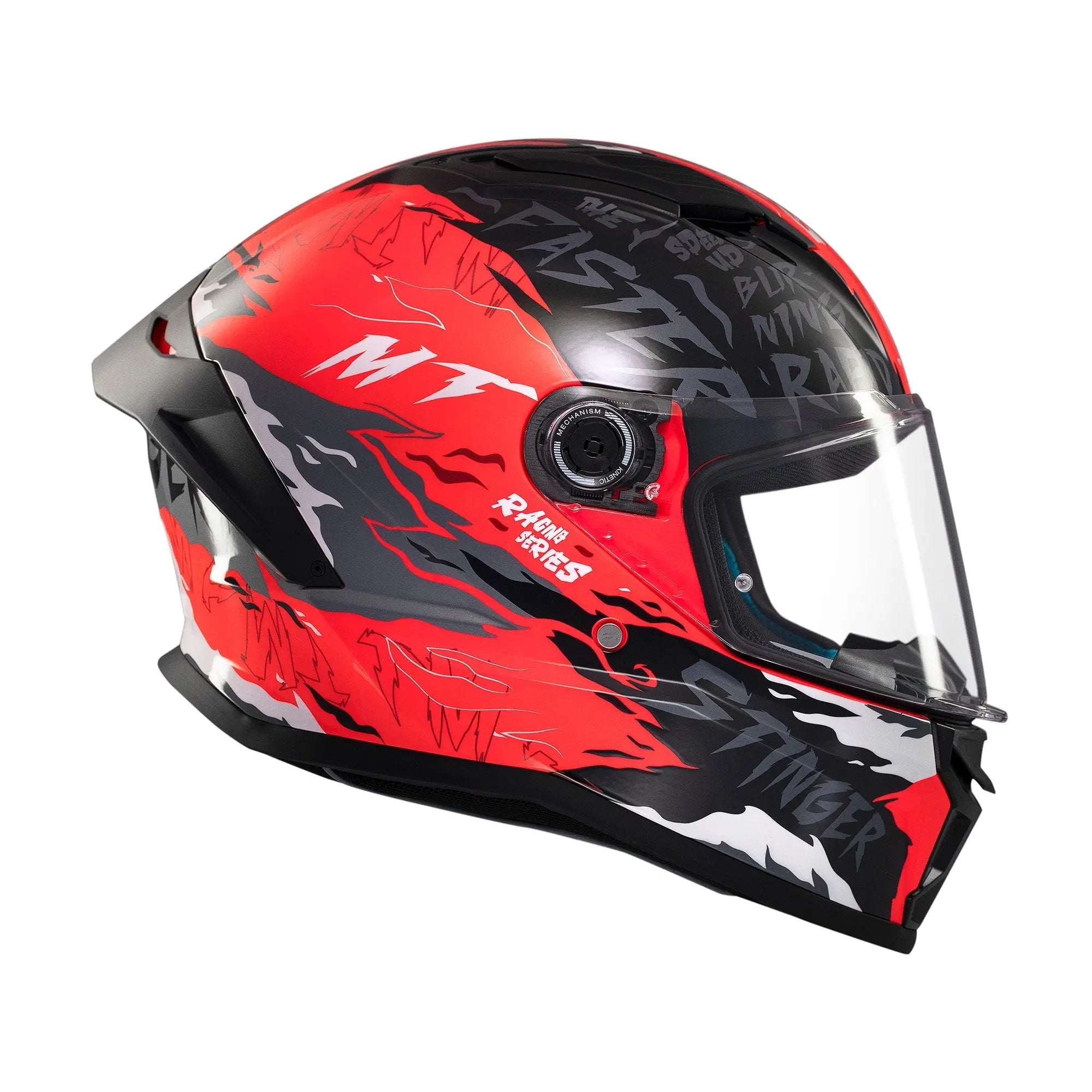 MT Stinger 2 Ardent C5 Gloss Red FREE UK Delivery, FREE 365 Day Returns | Moto Central