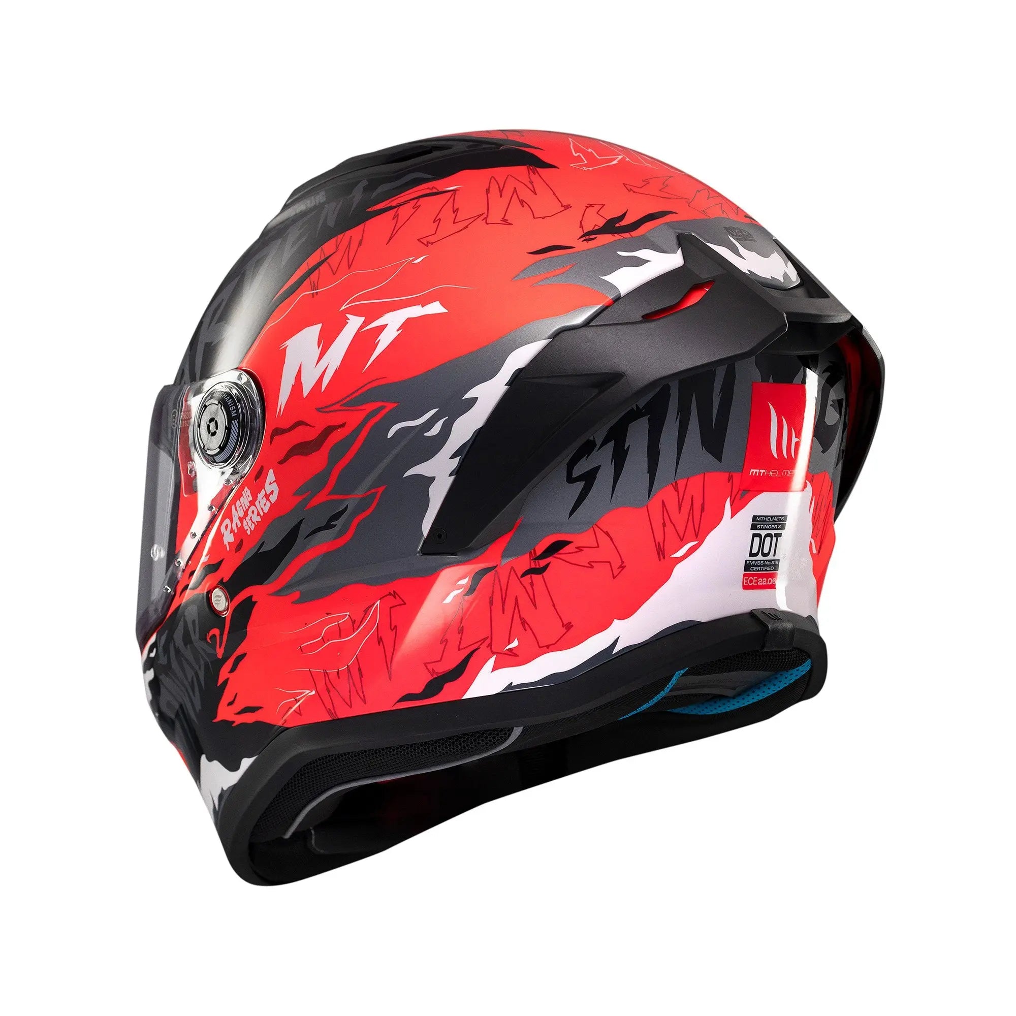 MT Stinger 2 Ardent C5 Gloss Red FREE UK Delivery, FREE 365 Day Returns | Moto Central