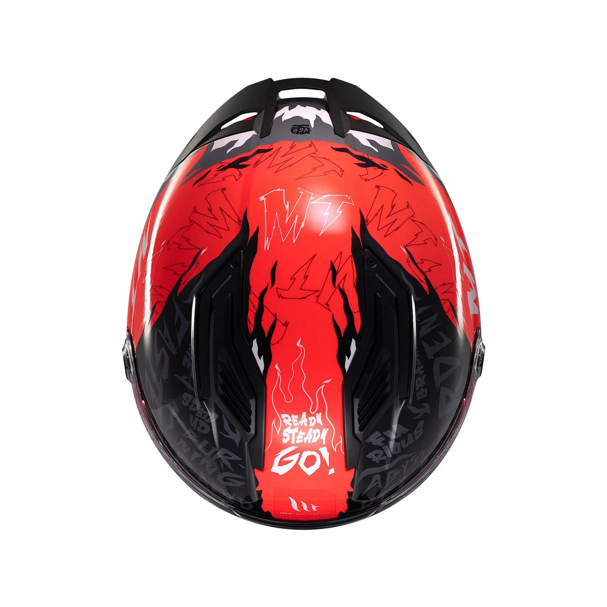 MT Stinger 2 Ardent C5 Gloss Red FREE UK Delivery, FREE 365 Day Returns | Moto Central