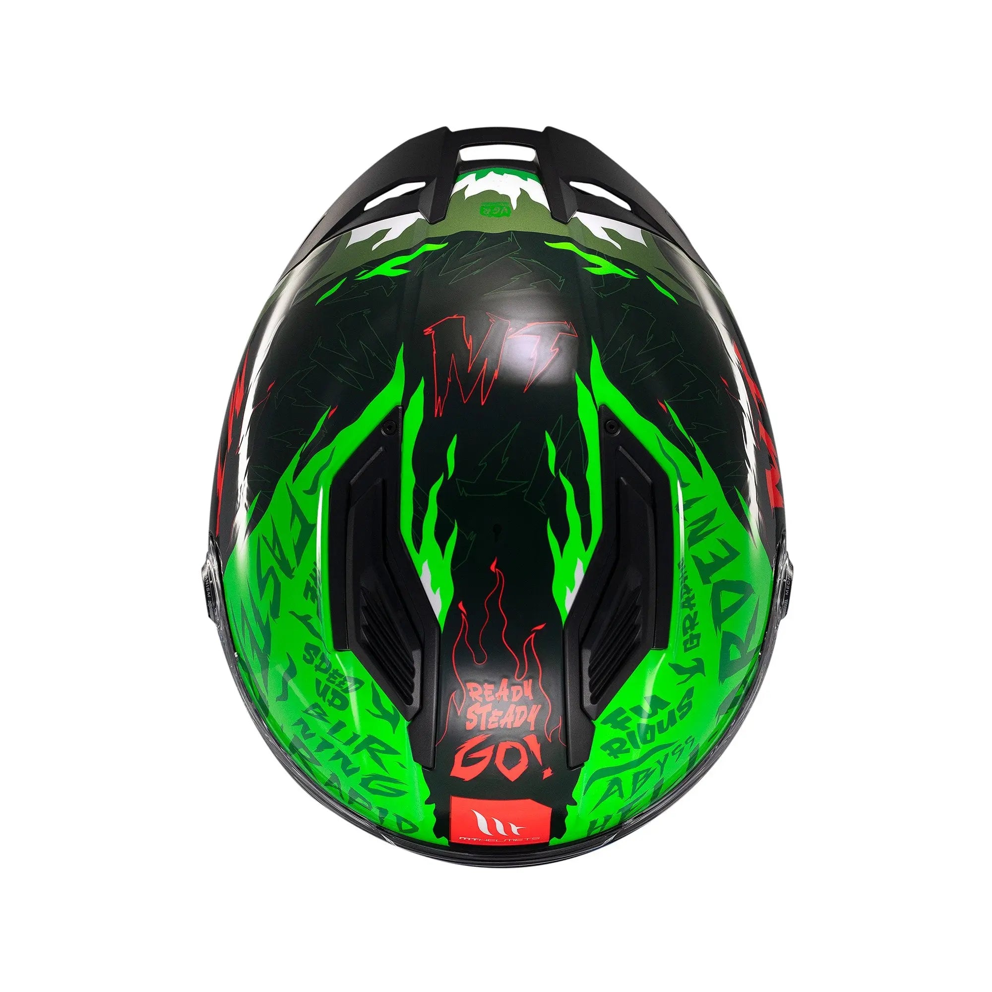 MT Stinger 2 Ardent C6 Gloss Green FREE UK Delivery, FREE 365 Day Returns | Moto Central