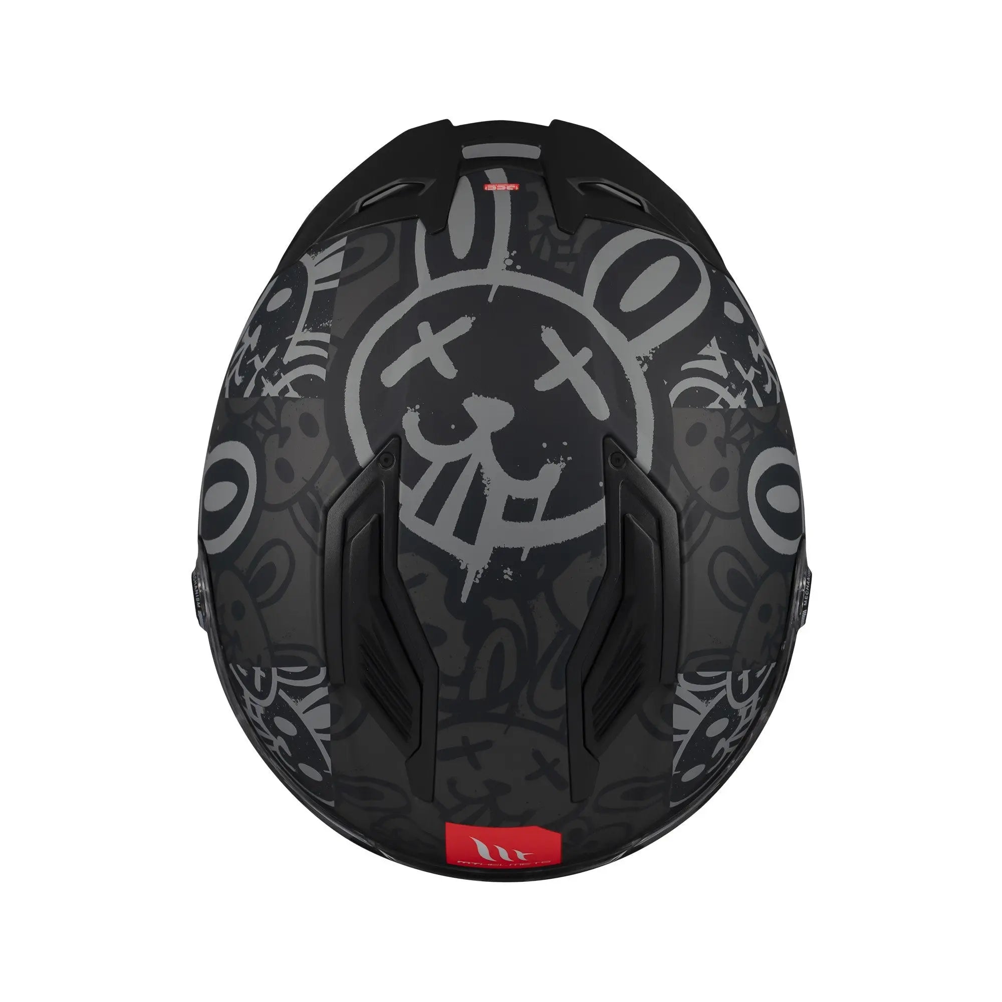 MT Stinger 2 Ram F1 Matt Black FREE UK Delivery, FREE 365 Day Returns | Moto Central