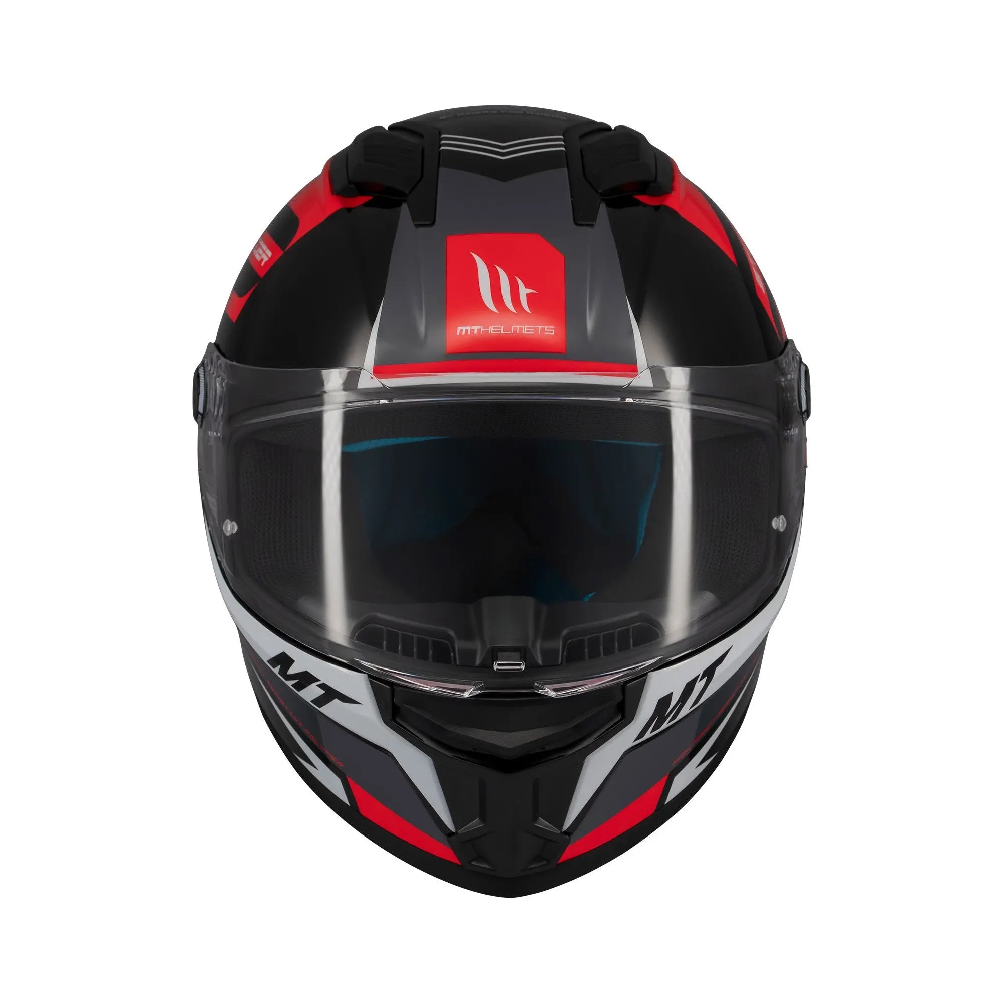 MT Stinger 2 Tron B15 Gloss Red FREE UK Delivery, FREE 365 Day Returns | Moto Central