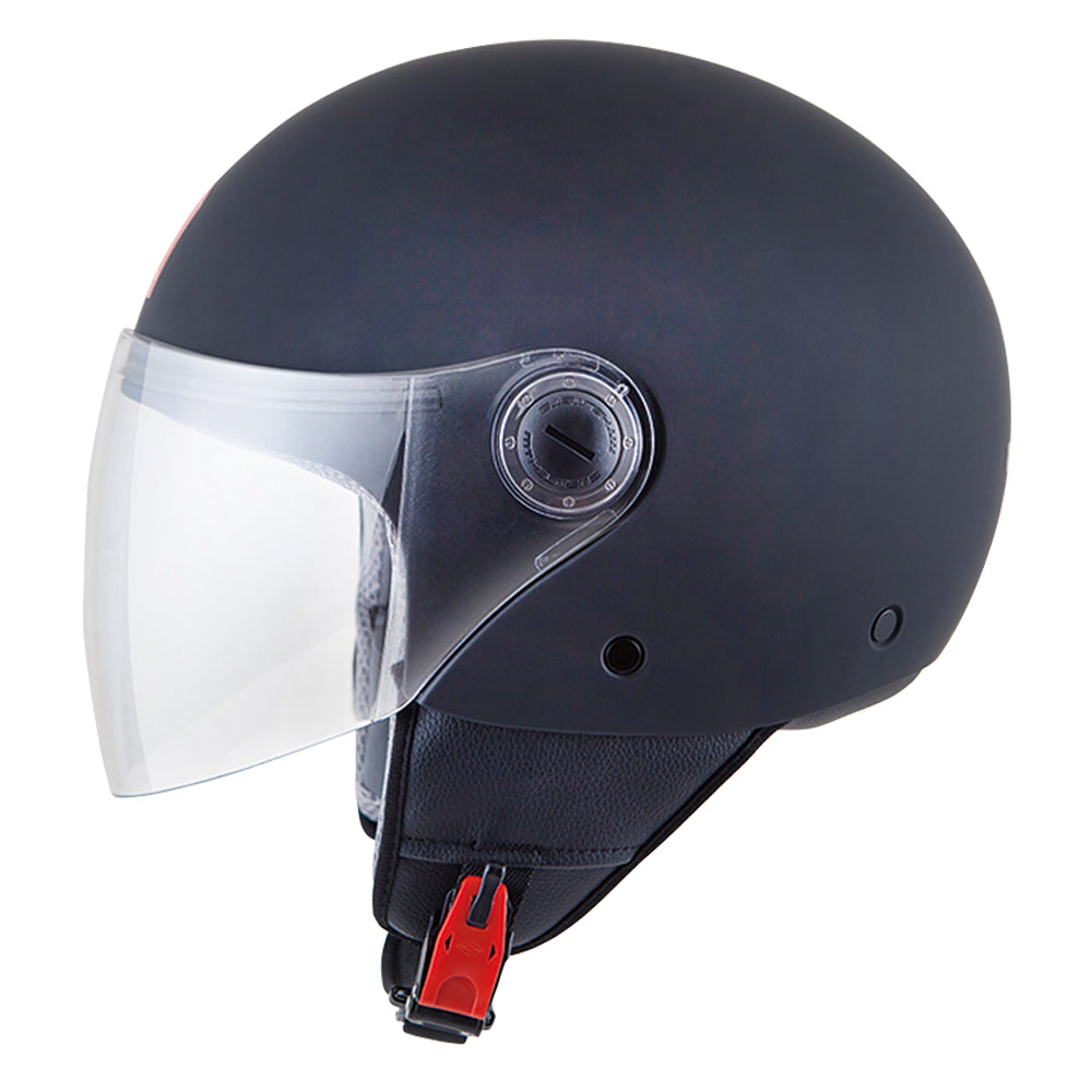 MT Helmets Street Matt Black