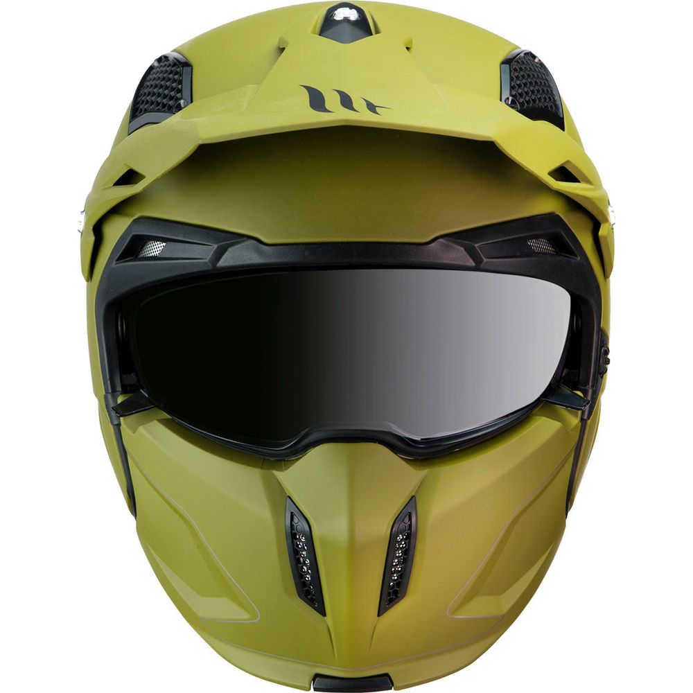 MT Helmets Streetfighter SV Solid Adventure Matt Green